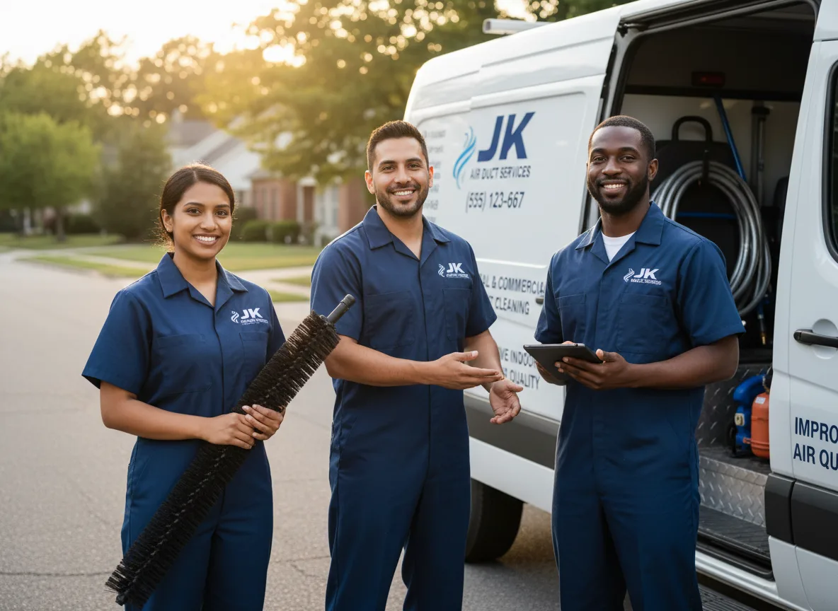Air Duct Cleaning company in Nanticoke, MD